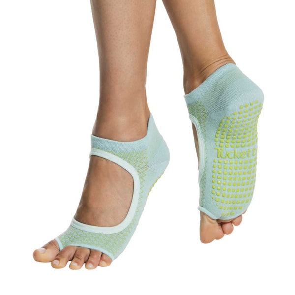 Tucketts Allegro - Open Toe Grip Socks-Sole Sprouts