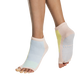 Tucketts Anklet - Open Toe Grip Socks-Serenity
