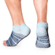 Tucketts Anklet - Open Toe Grip Socks-Twilight Sky