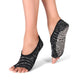 Tucketts Ballerina - Open Toe Grip Socks-Black Galaxy