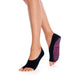 Tucketts Ballerina - Open Toe Grip Socks-Solid Night