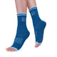 Tucketts Crew - Open Toe Grip Socks-Blue Riverstone