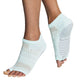 Tucketts Flow - Open Toe Grip Socks-Calm Blue