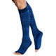 Tucketts Knee High - Open Toe Grip Socks-Starry Night
