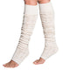Tucketts Leg Warmers-Ruched Thar Dunes