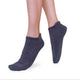 Tucketts Tab - Closed Toe Grip Socks-Mocca Radiance